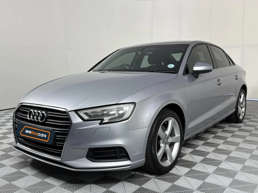 Used 2017 Audi A3 sedan 30TFSI S line - WeBuyCars Vereeniging Used 2017 Audi A3 sedan 30TFSI S line - WeBuyCars Vereeniging