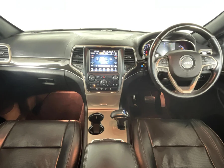 Used 2015 Jeep Grand Cherokee 3.6L Overland - WeBuyCars Richmond