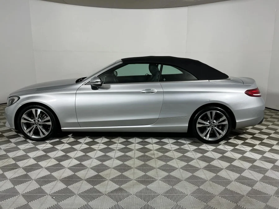 Used 2018 Mercedes-Benz C-Class C220d cabriolet - WeBuyCars Germiston