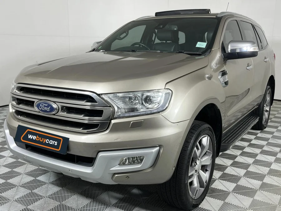 Used 2016 Ford Everest 3.2TDCi 4WD Limited - WeBuyCars Riverhorse Used 2016 Ford Everest 3.2TDCi 4WD Limited - WeBuyCars Riverhorse