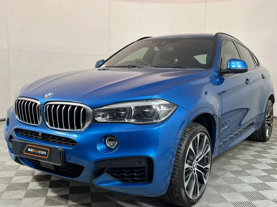 Used 2018 BMW X6 xDrive40d - WeBuyCars JHB South