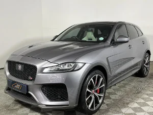 Used 2020 Jaguar F-Pace SVR