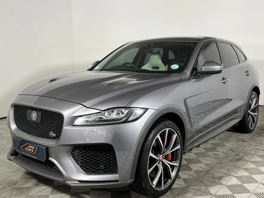 Used 2020 Jaguar F-Pace SVR - WeBuyCars Germiston Used 2020 Jaguar F-Pace SVR - WeBuyCars Germiston