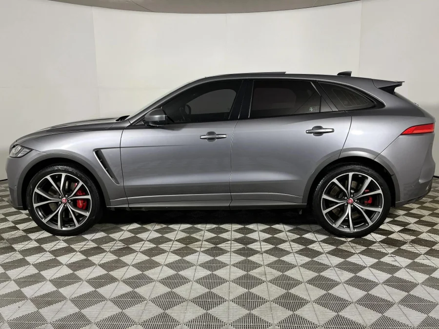 Used 2020 Jaguar F-Pace SVR - WeBuyCars Germiston Used 2020 Jaguar F-Pace SVR - WeBuyCars Germiston