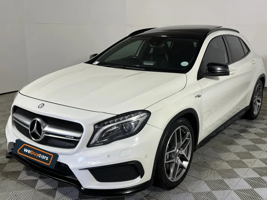 Used 2015 Mercedes-AMG GLA 45 4Matic - WeBuyCars Germiston Used 2015 Mercedes-AMG GLA 45 4Matic - WeBuyCars Germiston