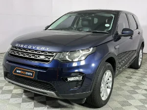Used 2017 Land Rover Discovery Sport SE SD4