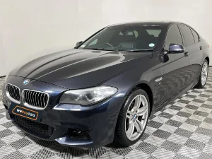 Used 2015 BMW 5 Series 520d