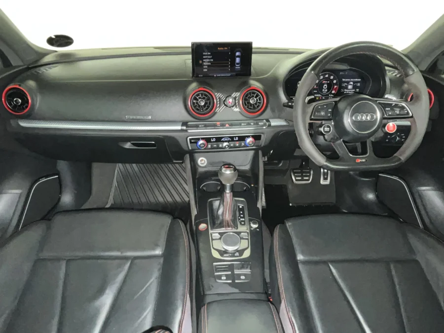 Used 2017 Audi RS3 sedan quattro - WeBuyCars Silverlakes