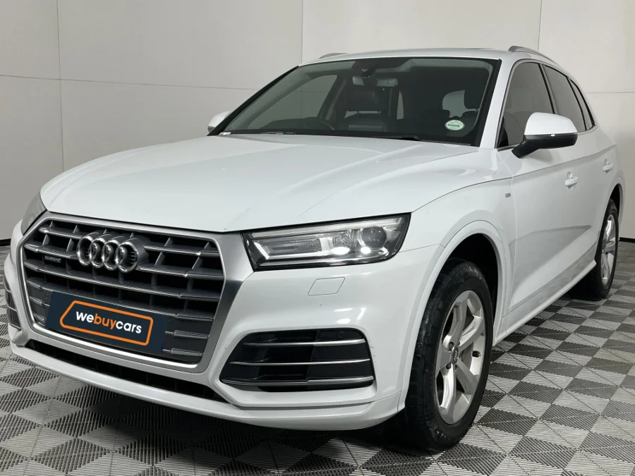 Used 2019 Audi Q5 40TDI quattro Off-road Edition - WeBuycars East London Used 2019 Audi Q5 40TDI quattro Off-road Edition - WeBuycars East London