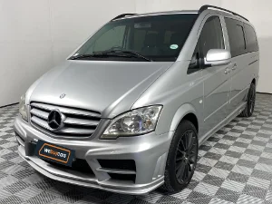Used 2014 Mercedes-Benz Vito 116 CDI crewcab
