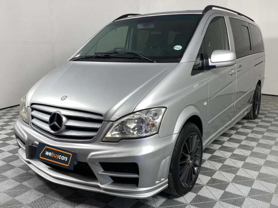 Used 2014 Mercedes-Benz Vito 116 CDI crewcab - WeBuyCars The Dome