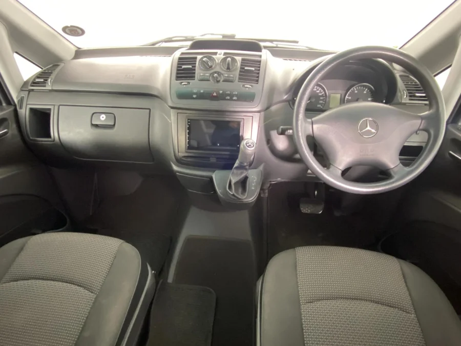 Used 2014 Mercedes-Benz Vito 116 CDI crewcab - WeBuyCars The Dome