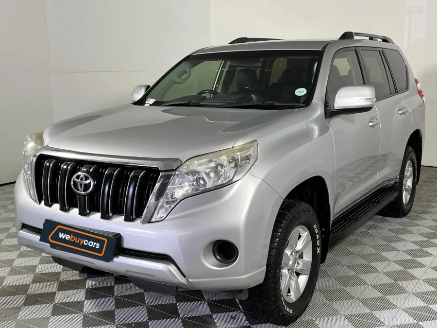 Used 2014 Toyota Land Cruiser Prado 3.0DT TX - WeBuyCars Germiston