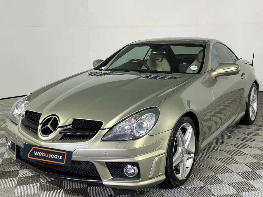 Used 2010 Mercedes-Benz SLK SLK55 AMG - WeBuyCars Germiston Used 2010 Mercedes-Benz SLK SLK55 AMG - WeBuyCars Germiston