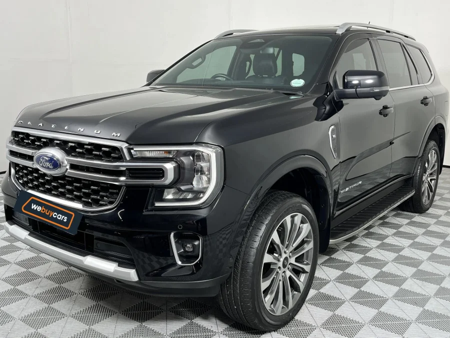 Used 2023 Ford Everest 3.0TD V6 4WD Platinum - WeBuyCars The Dome