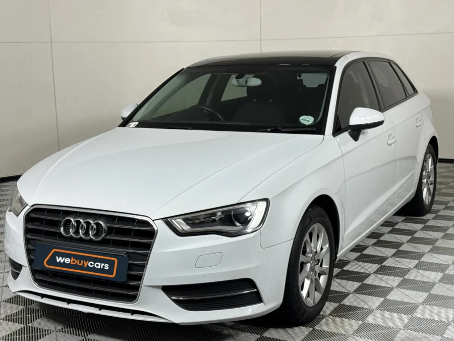 Used 2015 Audi A3 Sportback 1.4TFSI S auto - WeBuyCars Silverlakes Used 2015 Audi A3 Sportback 1.4TFSI S auto - WeBuyCars Silverlakes
