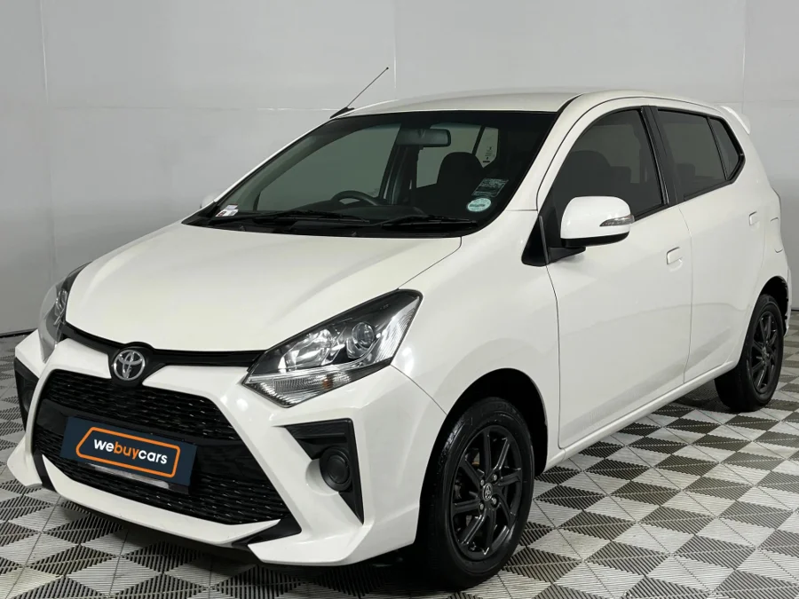 Used 2021 Toyota Agya 1.0 auto - WeBuyCars Silverlakes
