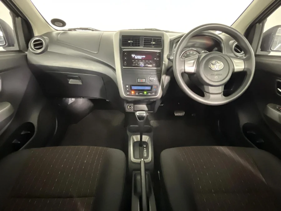 Used 2021 Toyota Agya 1.0 auto - WeBuyCars Silverlakes