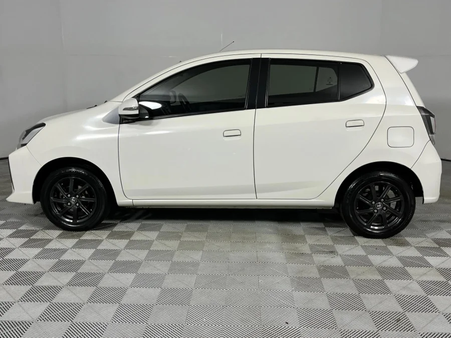 Used 2021 Toyota Agya 1.0 auto - WeBuyCars Silverlakes