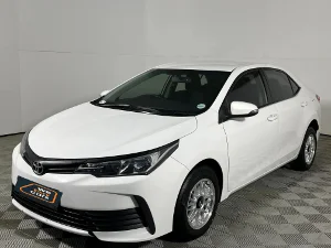 Used 2021 Toyota Corolla Quest 1.8 Plus auto