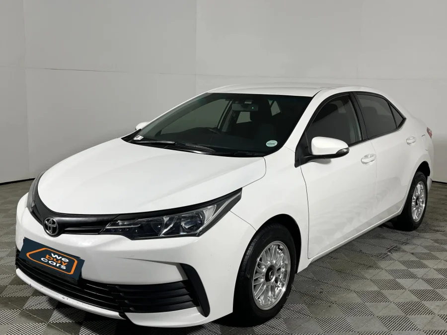 Used 2021 Toyota Corolla Quest 1.8 Plus auto - WeBuyCars Germiston Used 2021 Toyota Corolla Quest 1.8 Plus auto - WeBuyCars Germiston