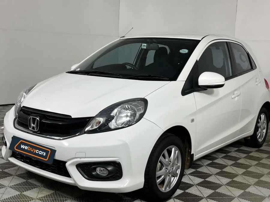 Used 2017 Honda Brio hatch 1.2 Comfort - WeBuyCars Polokwane