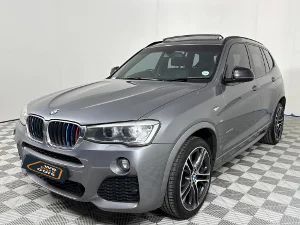 Used 2017 BMW X3 xDrive20d M Sport