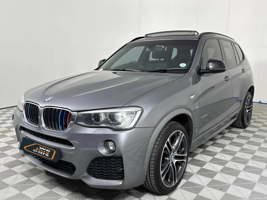 Used 2017 BMW X3 xDrive20d M Sport - WeBuyCars Vereeniging Used 2017 BMW X3 xDrive20d M Sport - WeBuyCars Vereeniging