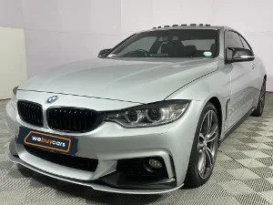 Used 2017 BMW 4 Series 420i coupe M Sport sports-auto
