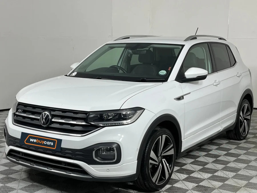 Used 2021 Volkswagen T-Cross 1.5TSI 110kW R-Line - WeBuyCars Pietermaritzburg Used 2021 Volkswagen T-Cross 1.5TSI 110kW R-Line - WeBuyCars Pietermaritzburg