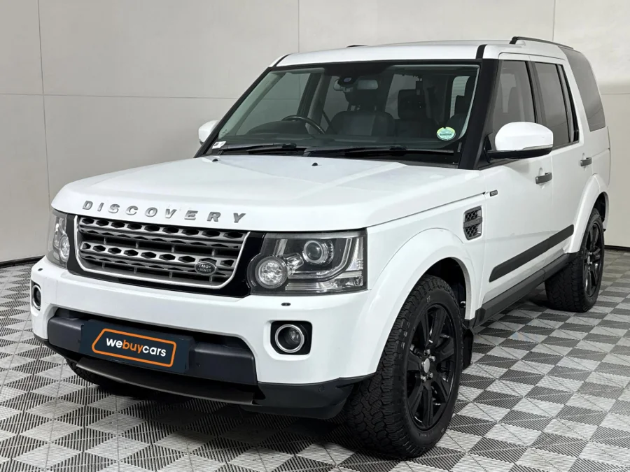 Used 2015 Land Rover Discovery SDV6 SE - WeBuyCars Midstream Used 2015 Land Rover Discovery SDV6 SE - WeBuyCars Midstream