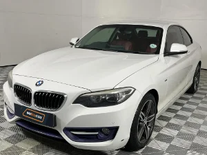 Used 2014 BMW 2 Series 220i coupe Sport Line