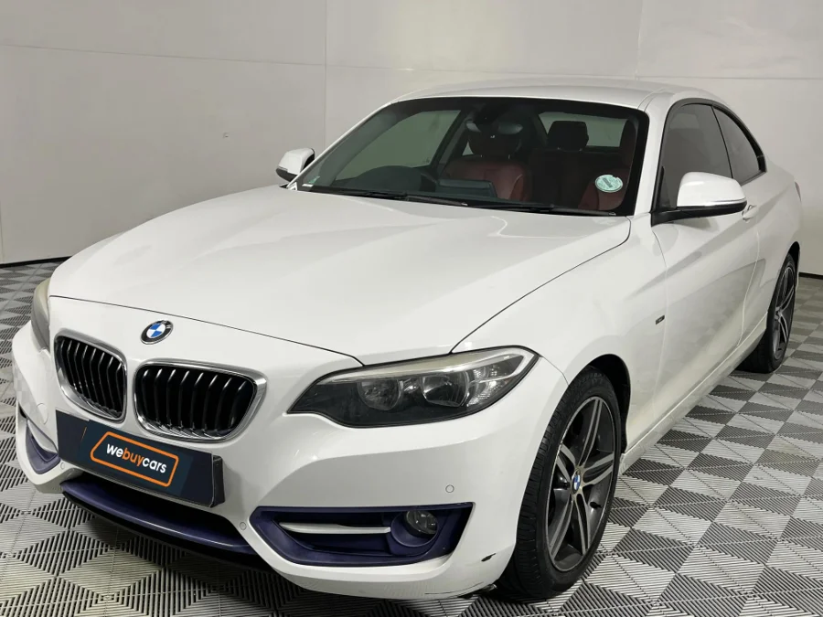 Used 2014 BMW 2 Series 220i coupe Sport Line - WeBuyCars Riverhorse