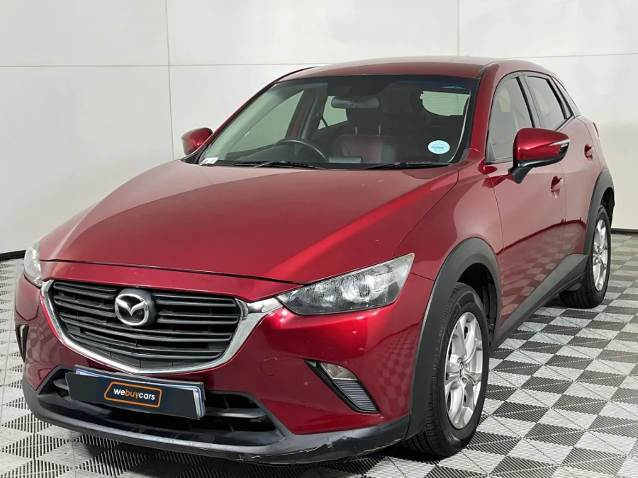 Used 2021 Mazda CX-3 2.0 Active auto - WeBuyCars Germiston Used 2021 Mazda CX-3 2.0 Active auto - WeBuyCars Germiston