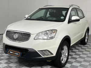 Used 2012 SsangYong Korando 2.0 high