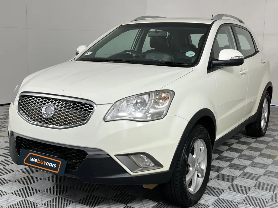 Used 2012 SsangYong Korando 2.0 high - WeBuyCars Mbombela Used 2012 SsangYong Korando 2.0 high - WeBuyCars Mbombela