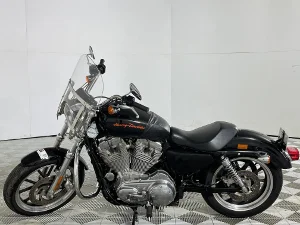 Used 2014 Harley Davidson Sportster Xl883 L Super LOW
