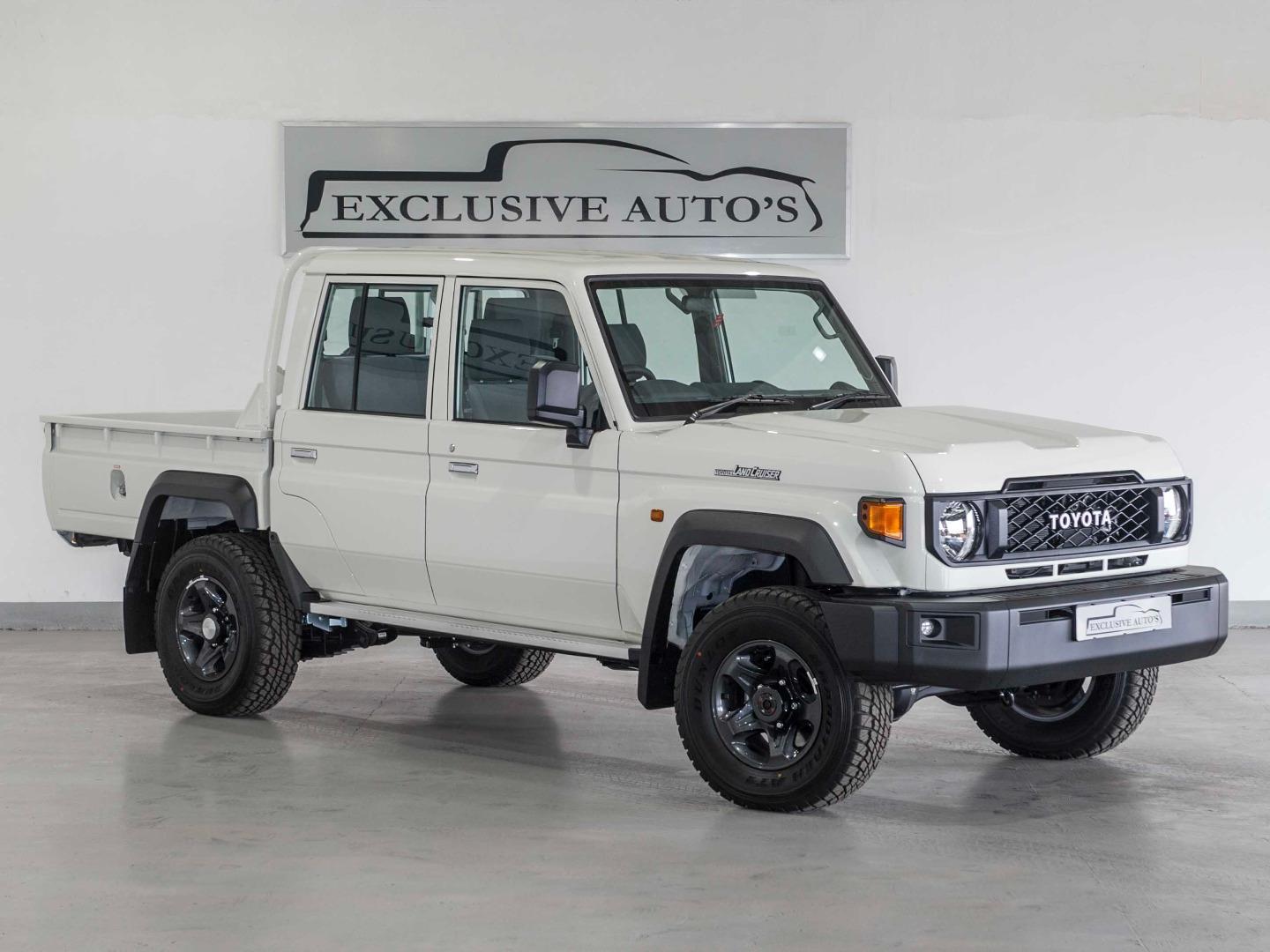 Used 2025 Toyota Land Cruiser 79 2.8GD-6 double cab