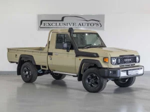 Used 2025 Toyota Land Cruiser 79 4.5D-4D V8 single cab LX