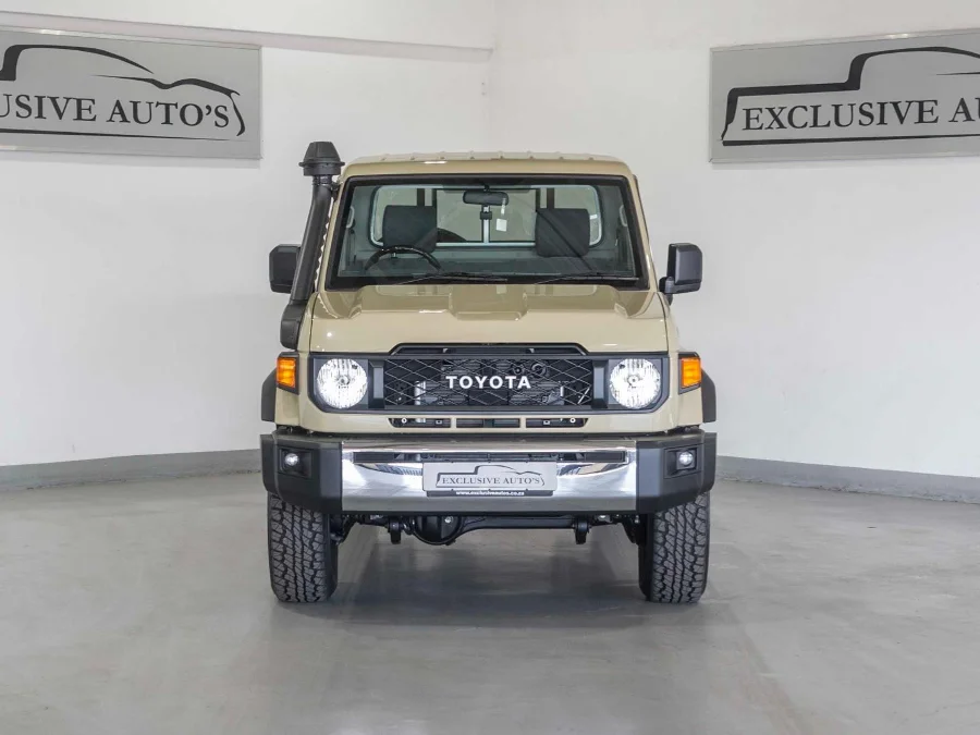 Used 2025 Toyota Land Cruiser 79 4.5D-4D V8 single cab LX - Exclusive Auto