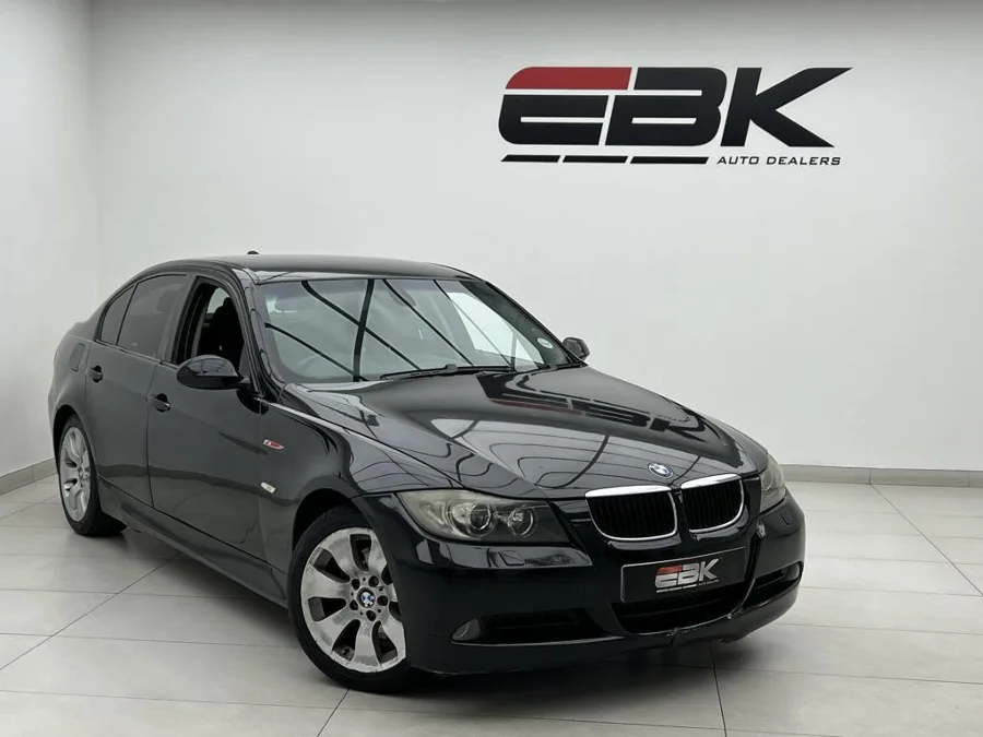 Used 2007 BMW 3 Series 320d - EBK Auto