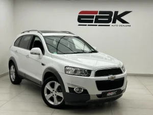 Used 2012 Chevrolet Captiva 2.2D AWD LTZ