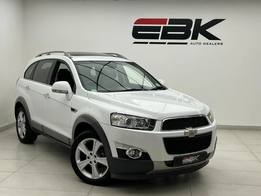 Used 2012 Chevrolet Captiva 2.2D AWD LTZ - EBK Auto Used 2012 Chevrolet Captiva 2.2D AWD LTZ - EBK Auto