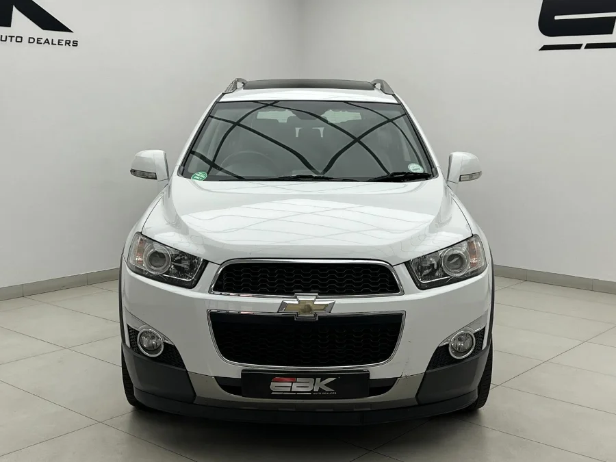 Used 2012 Chevrolet Captiva 2.2D AWD LTZ - EBK Auto Used 2012 Chevrolet Captiva 2.2D AWD LTZ - EBK Auto
