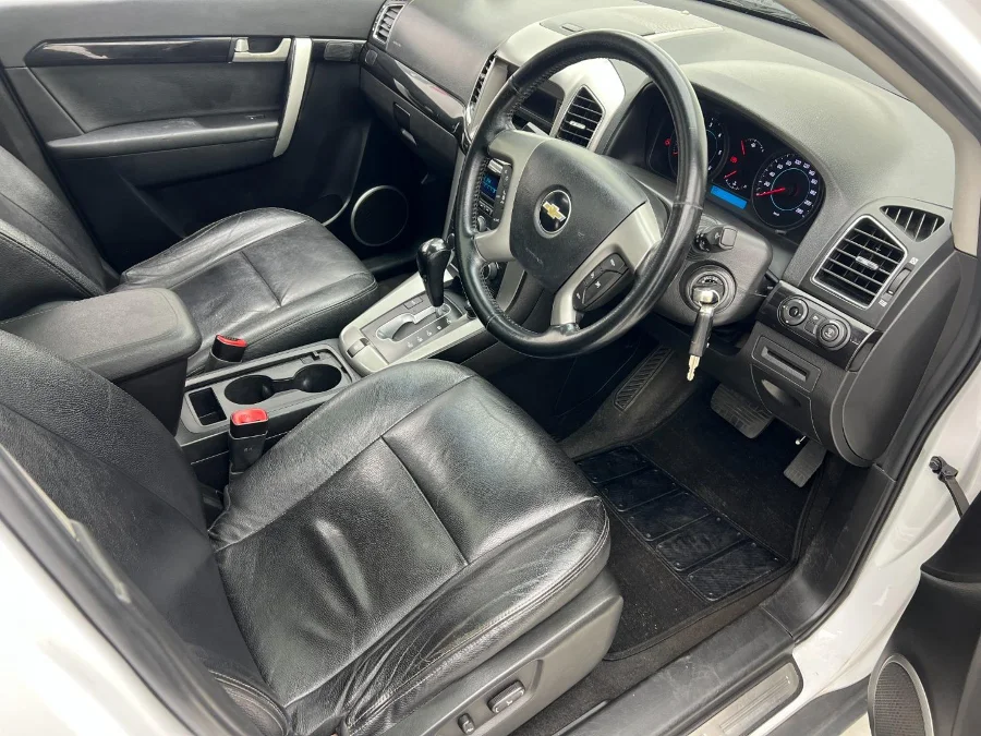 Used 2012 Chevrolet Captiva 2.2D AWD LTZ - EBK Auto Used 2012 Chevrolet Captiva 2.2D AWD LTZ - EBK Auto