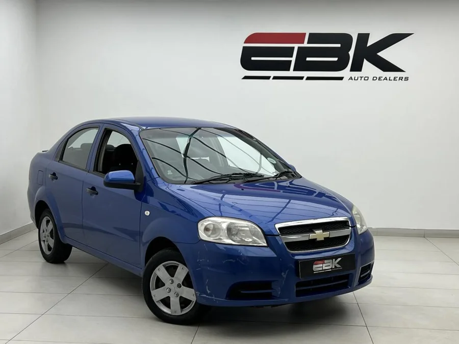 Used 2009 Chevrolet Aveo sedan 1.6 LS auto - EBK Auto Used 2009 Chevrolet Aveo sedan 1.6 LS auto - EBK Auto
