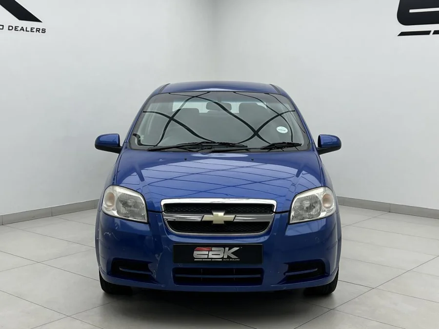 Used 2009 Chevrolet Aveo sedan 1.6 LS auto - EBK Auto Used 2009 Chevrolet Aveo sedan 1.6 LS auto - EBK Auto