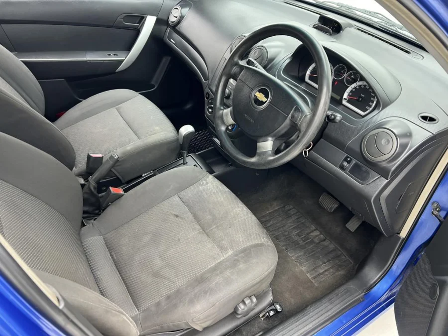 Used 2009 Chevrolet Aveo sedan 1.6 LS auto - EBK Auto Used 2009 Chevrolet Aveo sedan 1.6 LS auto - EBK Auto
