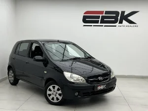 Used 2007 Hyundai Getz 1.4 GL high-spec