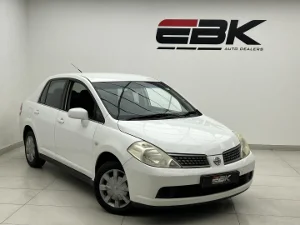 Used 2010 Nissan Tiida sedan 1.6 Visia+ auto